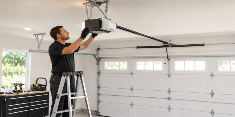 Professional Garage Door Opener Installation