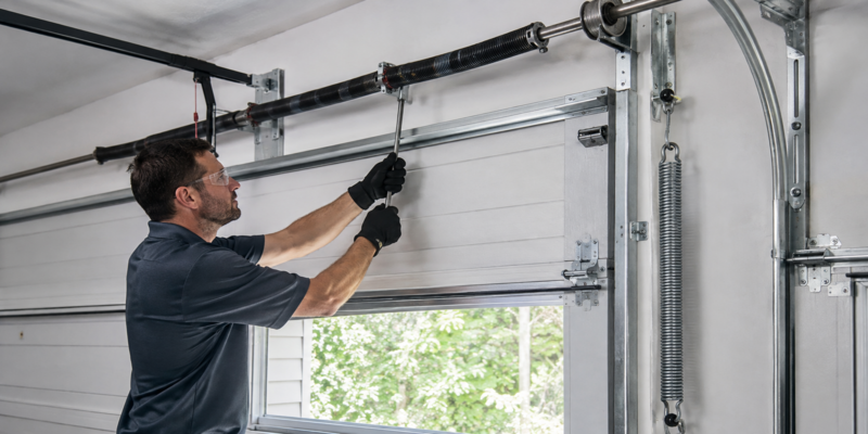 Torsion and Extension Spring Repair Services